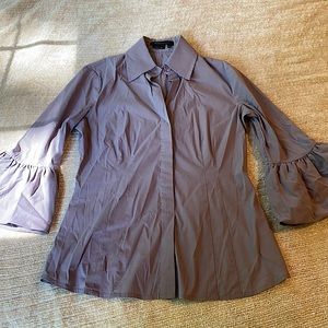 Light Purple BCBG MAXAZRIA dress shirt xxsmall
